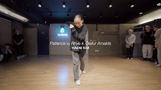 HAENI KIM Choreography | Rhye - Patience (Feat. Ólafur Arnalds)
