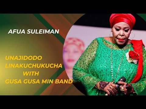 Afua Suleiman - Unajidodo Linakuchukucha