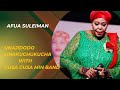 Afua Suleiman Unajidodo Linakuchukucha