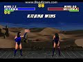 Kitana MK2 Friendship Ultimate Mortal Kombat Trilogy