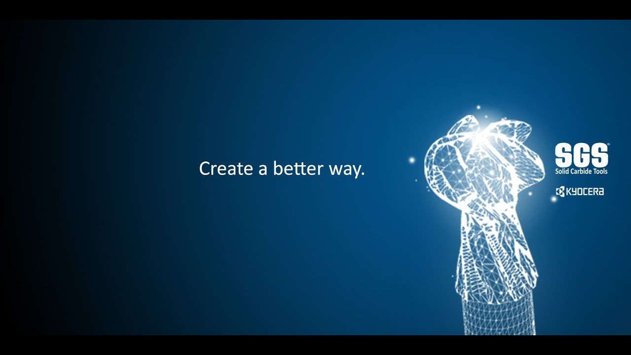 KYOCERA - SGS Solid Carbide Tools