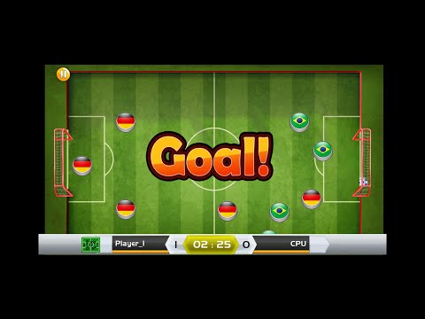 Finger Soccer