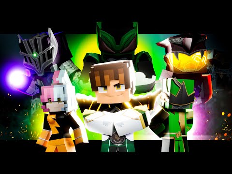 Os Novos POWER RANGERS - Academia Ranger - O FILME MINECRAFT