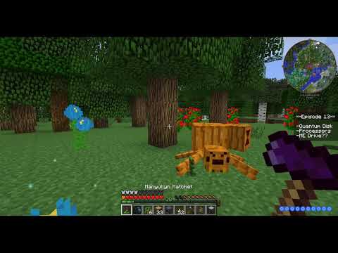 Divine Journey E13: AE2 Components