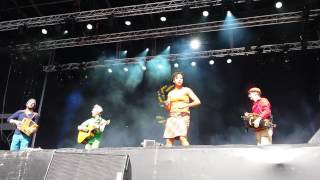 Fête de Wallonie 2015 MONS - Les Déménageurs : Le putois