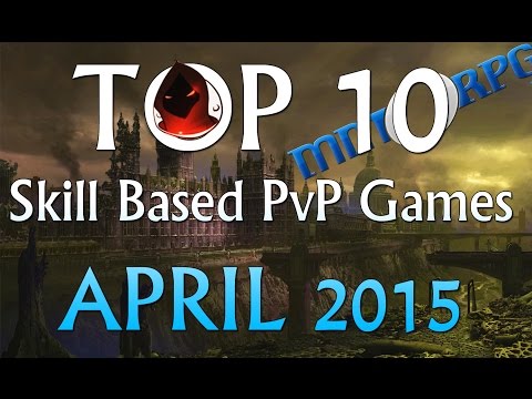 Ripper's Top 10 Competitive Skill Based PvP Games List