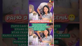 Download lagu Papio the snack lover😁 #sargio #sarwendah #giorgioantonio mp3