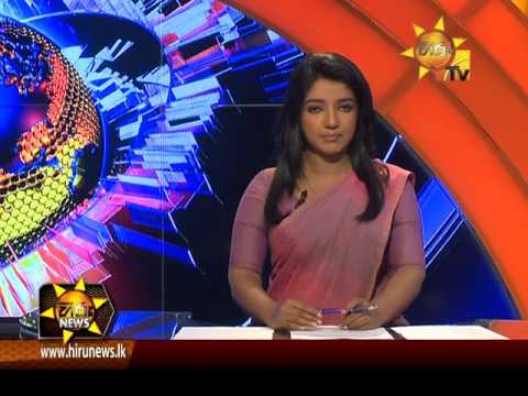  	Hiru News 7.00 PM April 24, 2016