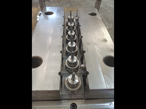 Injection Machine Mold Assembly #injection_molding #enjeksiyon_kalıp