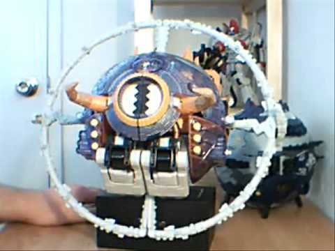 Video review of the new universe UNICRON