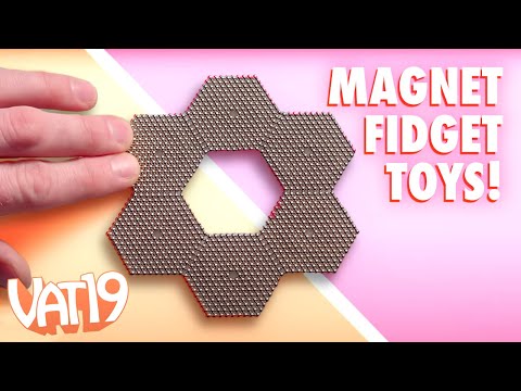 Are Magnetic Balls Bad For Health?  Magnet toys, Cool fidget toys, Office  desk toys