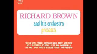 RICHARD BROWN AND HIS ORCHESTRA (RENATO BARROS) - ÁLBUM - 1972