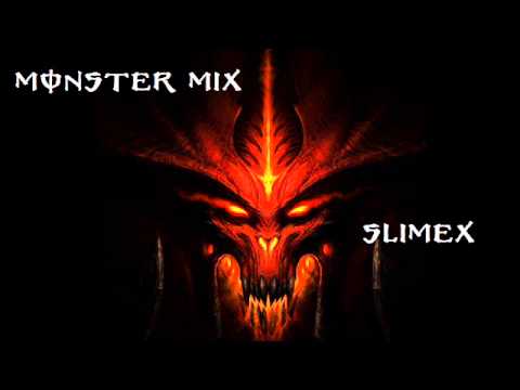 MONSTER MIX - DJ SLIMEX