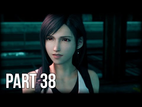 Final Fantasy VII Remake - 100% Walkthrough Part 38 [PS4 Pro] – Chapter 13: A Broken World (2/2)
