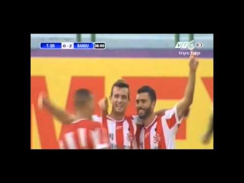 Bangu 4x1 Than Quang Ninh (Vietnã) - BTV Cup 2015