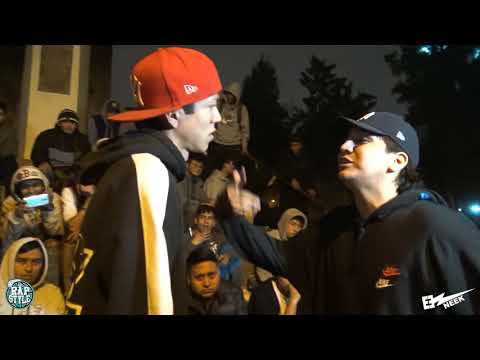 ARES ONE vs WOZI vs LEGON -8vos- Clasificatoria Regional Lima - Campo de Marte x Rapstyle 2023