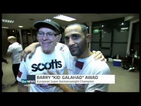 Kid Galahad Wins European Title