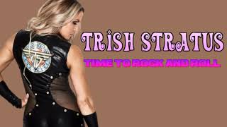 Trish Stratus - &quot;Time to Rock and Roll&quot; [ft. Lil&#39; Kim] (Official Theme)