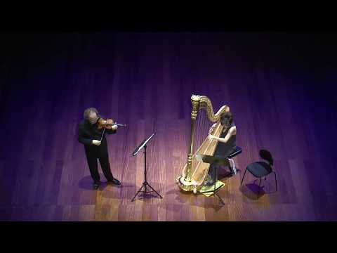 M Tournier: Promenade à l'Automne for Violin and Harp - Duo Sutre-Kim