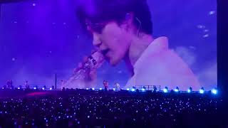 Download lagu BTS I Need U / Save Me PTD on Stage LA SoFi Day 3 12.1.2021 [Fancam] mp3