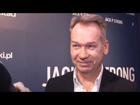 Mirosław Baka o roli w filmie "Jack Strong" i nietypowej sytuacji na planie [WP.TV]