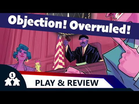 Objection! Overruled! | Lawyer Up season 2 solo play and review | One Stop Co-Op Shop