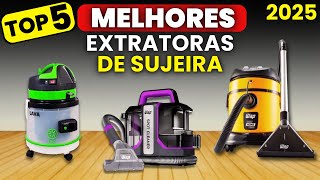 TOP 5 MELHORES EXTRATORAS DE SUJEIRA 2024! Extratora de Estofados de Uso Doméstico ou Profissional?