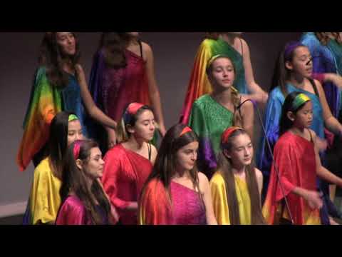 VOENA Sings "Et Dodim," Traditional Hebrew, arr. Annabelle Marie