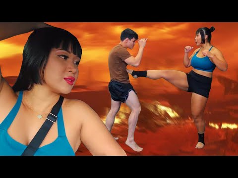 Finally Ready to Spar | 3 Months Muay Thai Progress w @Ronaldo_Quan at Iron Forge Gym