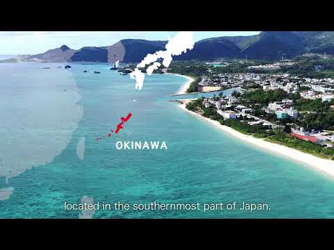 OKINAWA,THE ISLANDS FOR LONG LIFE.OKINAWA BRIDGING ASIA