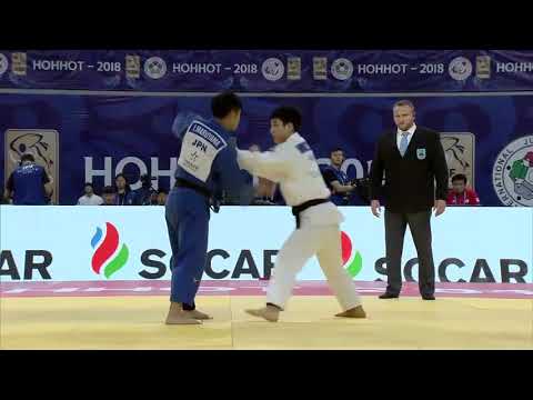 AN Baul (KOR) vs MARUYAMA Joshiro (JPN) Hohhot Grand Prix 2018 / Quarter-Final -66 kg