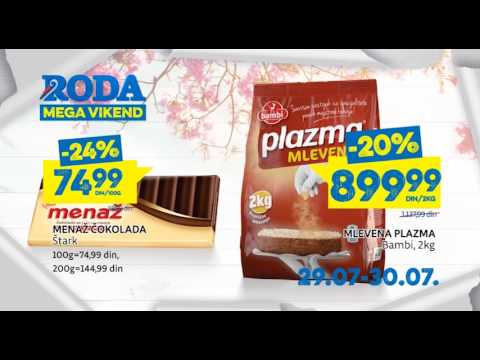 Roda Mega Vikend 29 - 30.07.2017.