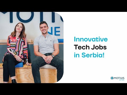Innovative Tech Jobs in Serbia | Motius