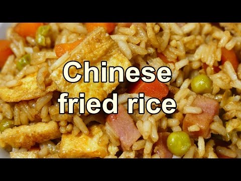 TASTY CHINESE FRIED RICE | Easy food recipes videos for dinner to make at home