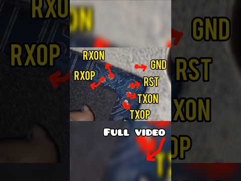 A16 A165f jtag frp bypass