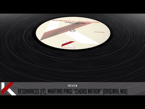 Resonances (IT), Martino Pingi - Chord Nation (Original Mix) - Official Preview (Autektone Dark)