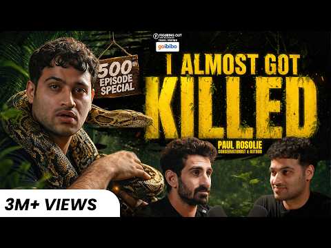 Inside the World’s Deadliest Jungle: Snakes, Tigers & Survival | Paul Rosolie | FO500 Raj Shamani