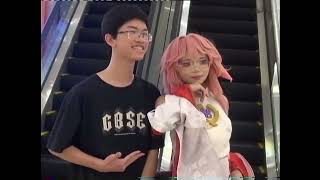 Lễ hội cosplay Artist day 13 ngày 28/9/2025 ở Tasco Mall / Savico Long Biên  [S-VHS 50fps]