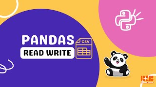 Download the video "Pandas: Read and Write CSV Files Like a Pro in 4 min."