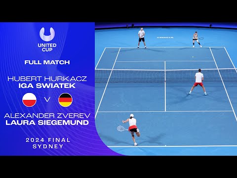 Hurkacz/Swiatek v Zverev/Siegemund Full Match | United Cup 2024 Final