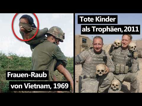 Die abscheulichsten Kriegsverbrechen der USA Video-Thumbnail von YouTube
