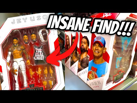 BIG SCORE on WWE ACTION FIGURE Hunt at Target **NEW FINDS**