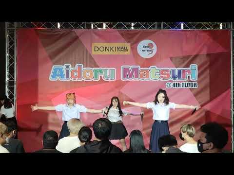 VID 2732   AKIRA-KURØ -" 1 รุม 10 "   Aidoru Matsuri -「アイドル祭り」@ DONKI MALL Thonglor