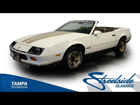 1987 Chevrolet Camaro (CC-2029037) for sale in Lutz, Florida