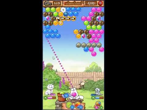 Simon's Cat Pop Time Level 268 - NO BOOSTERS 😺 | SKILLGAMING ✔️