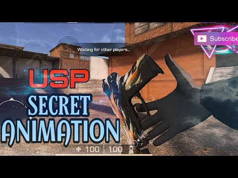Standoff 2 - USP Secret Animation ♥️ 😱