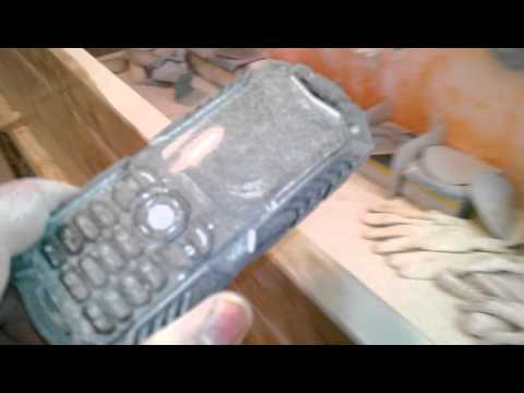 myPhone Hammer Plus - w zakładzie kamieniarskim