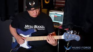 Video thumbnail for [MusicForce] Lakland Skyline 44-60(Joe Osborn) Bass Demo by Music Force Official
