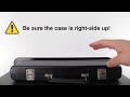 Beginner Flute Lesson 1 - Opening the Case & Naming the Parts
