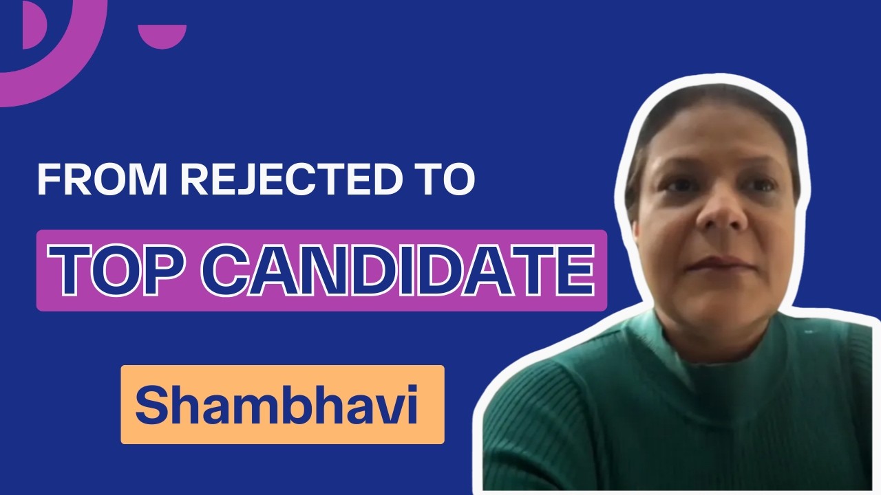From Flopping to Top Candidate! How Shambhavi Turned It Around!